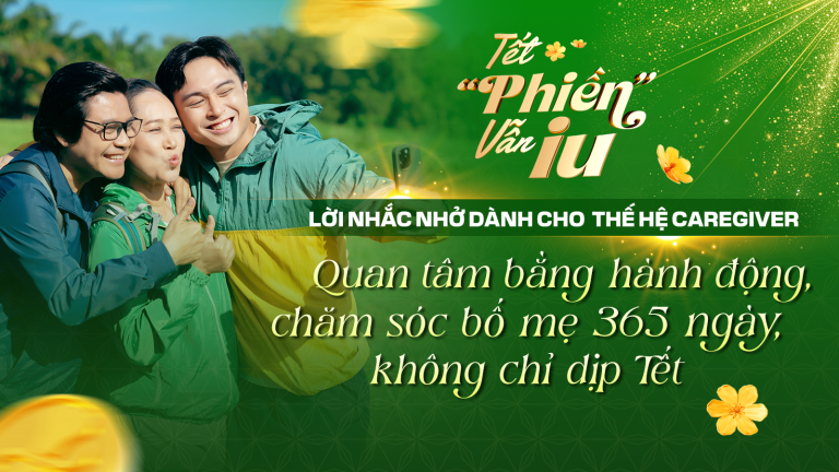 Chiến dịch "Tết Phiền Vẫn Iu" khai thác một khía cạnh quen thuộc của ngày Tết: những câu hỏi "khó đỡ" từ người thân, những áp lực về công việc, tình cảm, hay chuyện con cái.