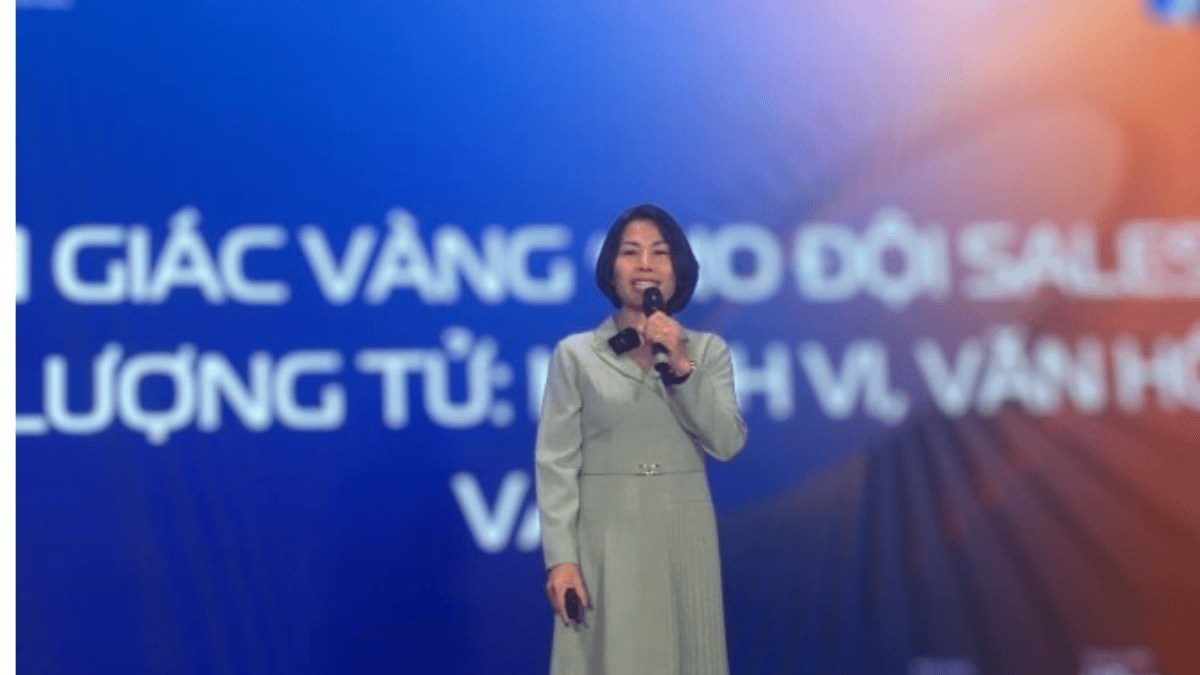 Khoa học hóa việc xây dựng đội ngũ bán hàng