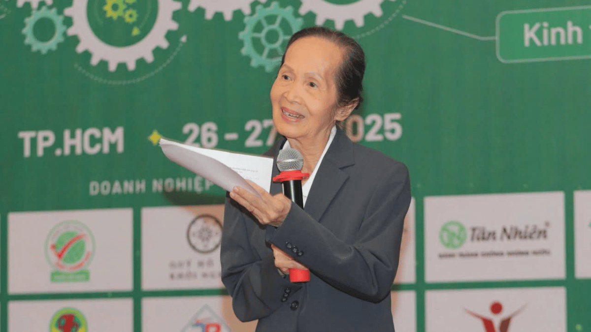 Khởi nghiệp xanh và 4 lời khuyên ‘đắt giá’ của chuyên gia Phạm Chi Lan