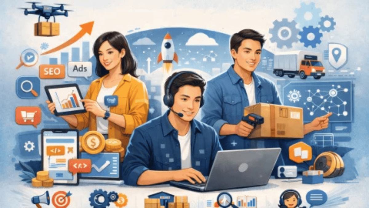 Thương mại điện tử khát nhân lực số